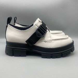 UGG Black and White Chunky Loafers